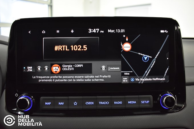 HYUNDAI Kona 1.6 CRDI Hybrid 48V DCT XLine